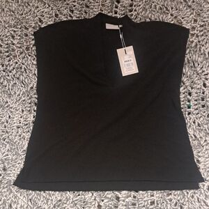 351 - NWT - InWear Black V-Neck Women’s Top